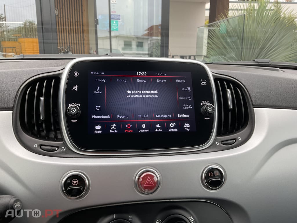 Fiat 500C 1.0 Hybrid Connect
