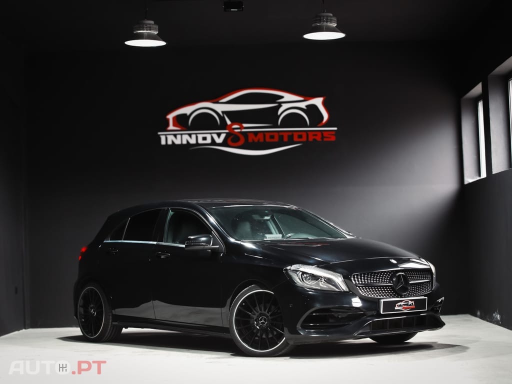 Mercedes-Benz A 180 d 7G-DCT AMG Line