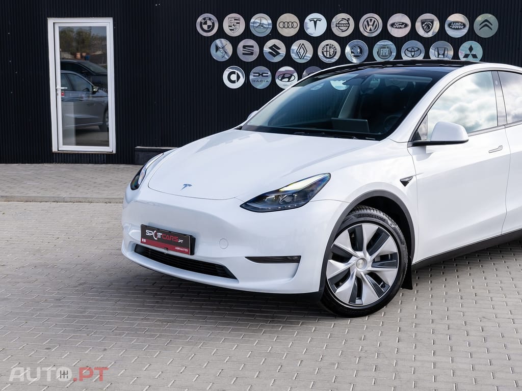 Tesla Model Y Long Range Dual Motor AWD