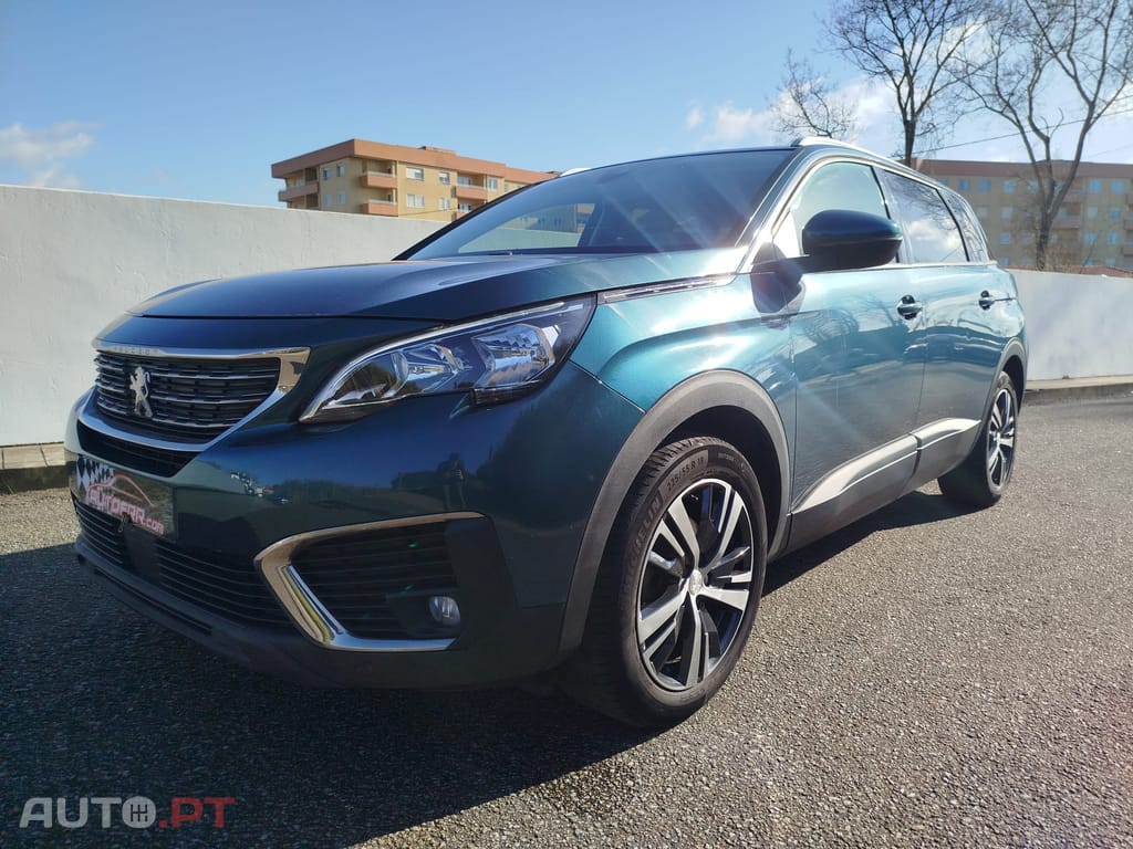 Peugeot 5008 1.6 BlueHDi Crossway EAT6