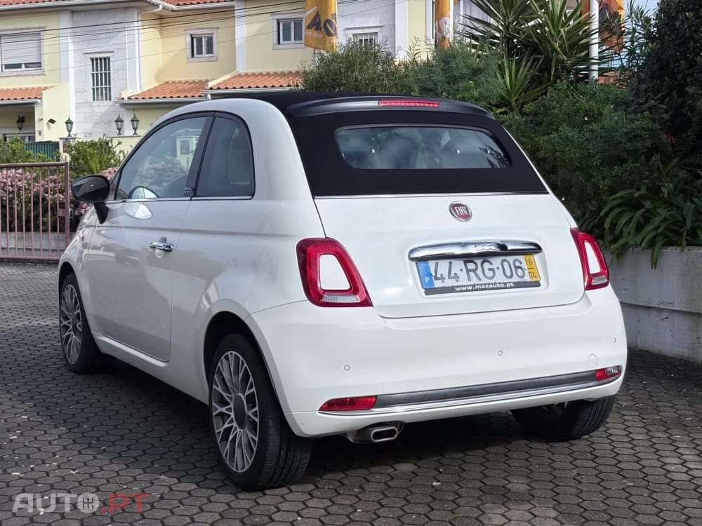 Fiat 500C 1.3 16V Multijet Lounge