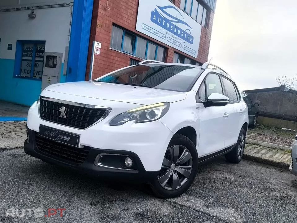 Peugeot 2008 1.6 BlueHDi Style