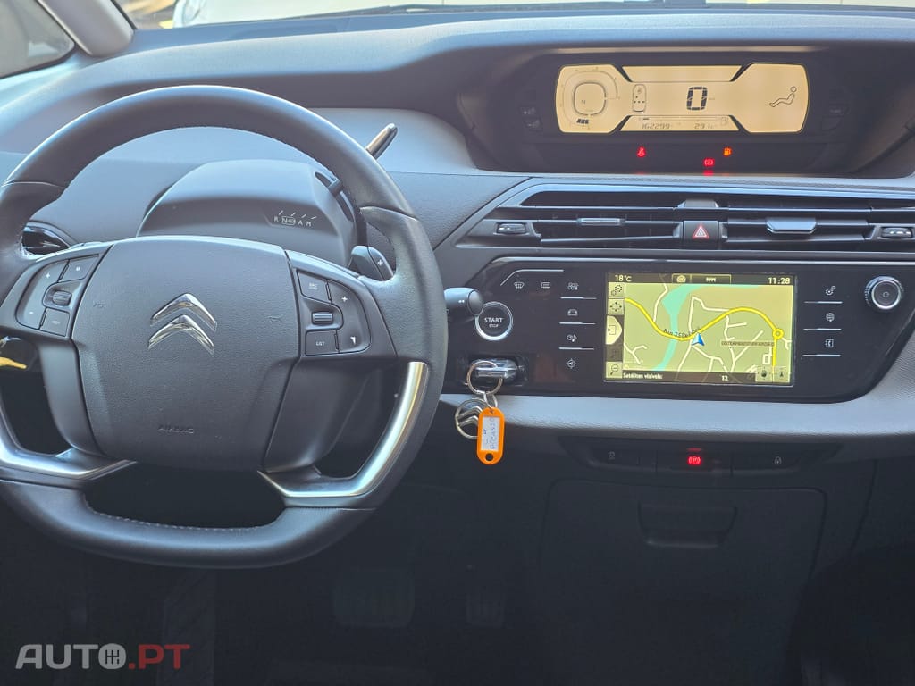Citroen C4 Picasso 1.6 e-HDi Exclusive ETG6
