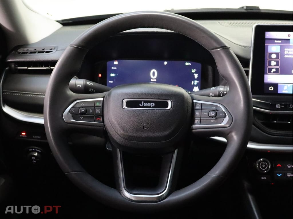 Jeep Compass Limited 1.3 TG Plug In Hybrid 4Xe