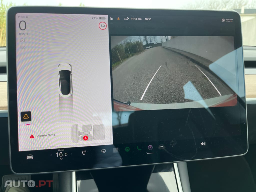 Tesla Model 3 Tração Traseira