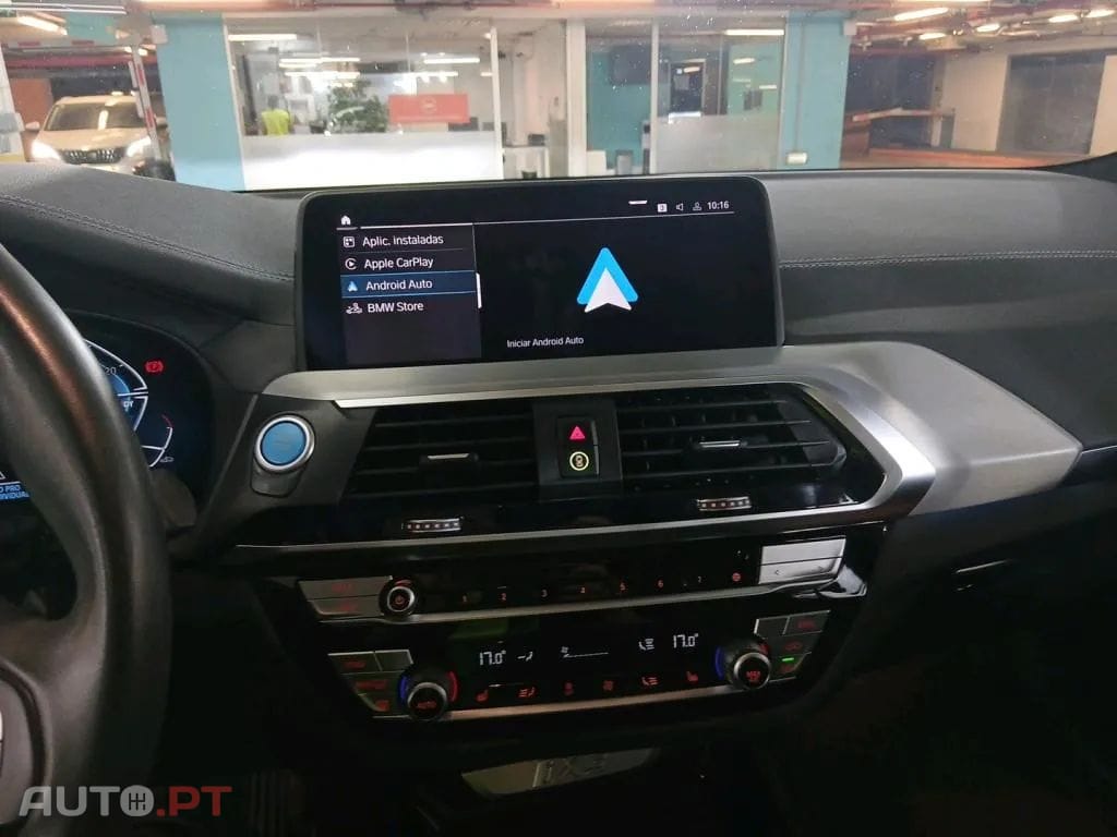 BMW iX3 Impressive