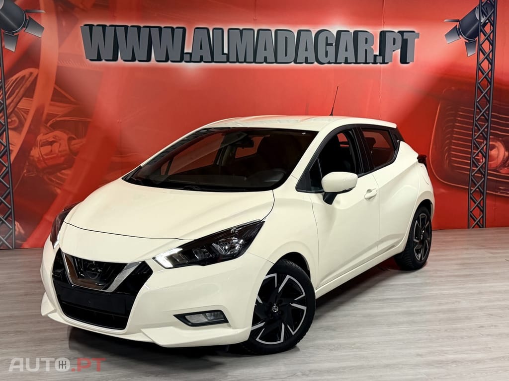 Nissan Micra 1.0 IG-T N-Design Black