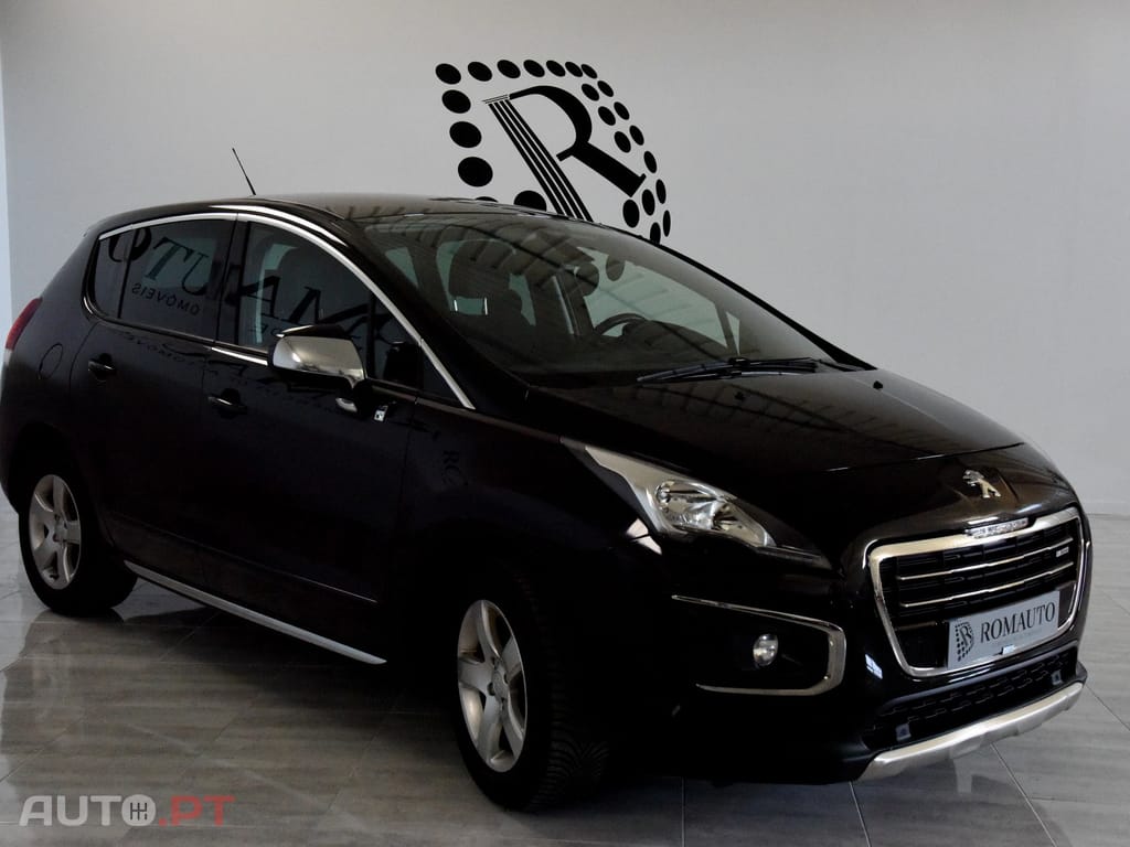 Peugeot 3008 2.0 HDi Hybrid4