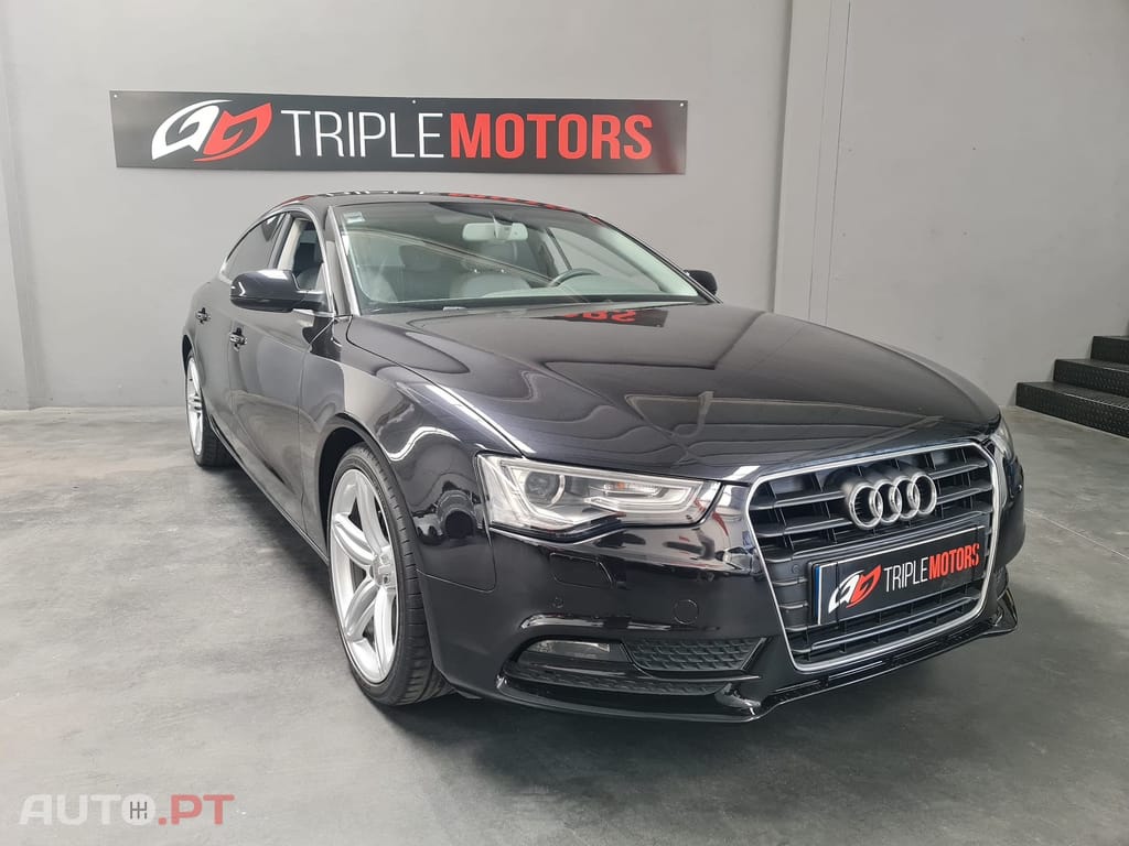 Audi A5 2.0 TDI Multitronic Sport