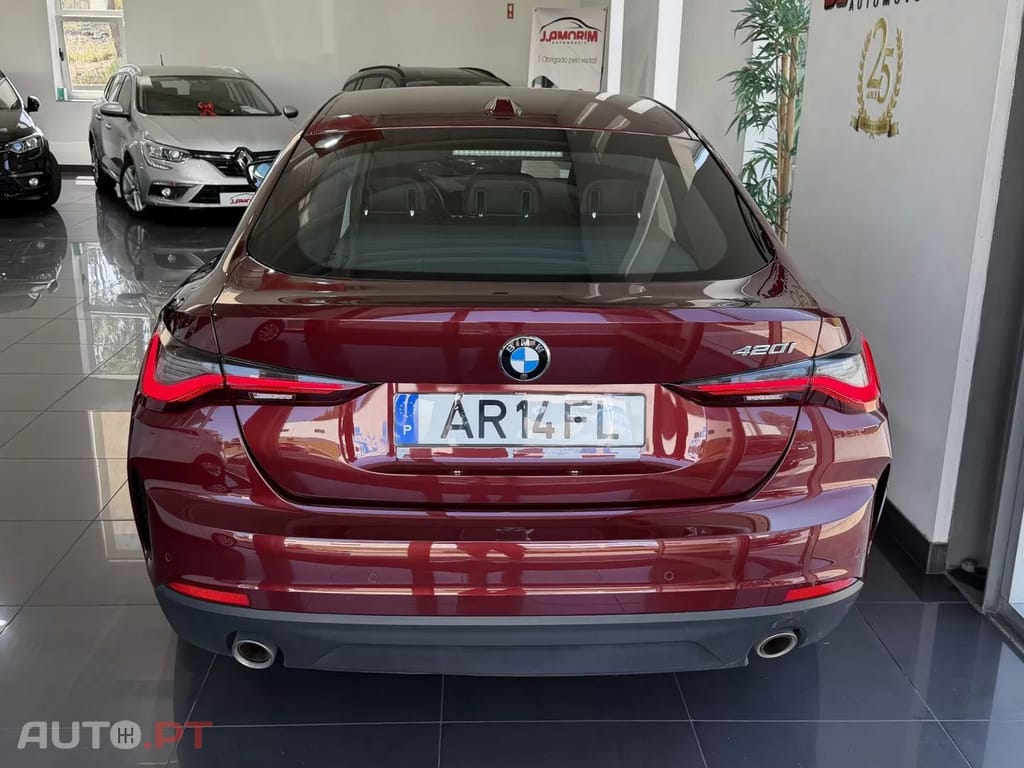 BMW 420 i Advantage Auto