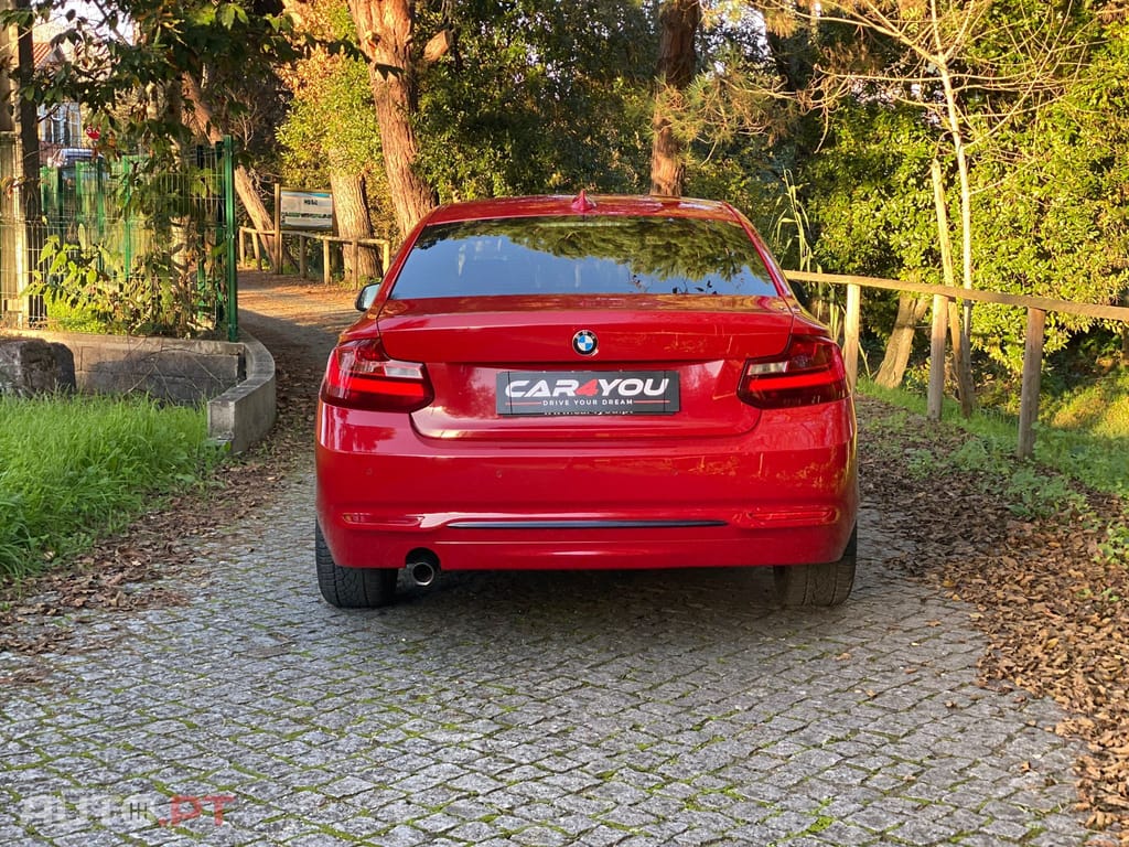 BMW 218 d Line Sport Auto