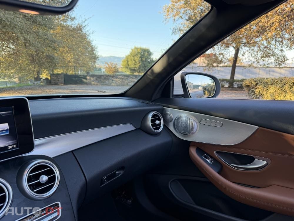 Mercedes-Benz C 250 9G-TRONIC AMG Line