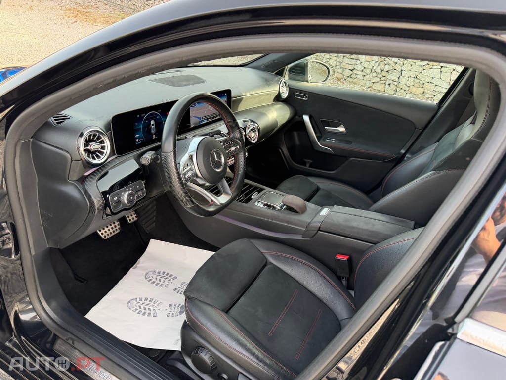 Mercedes-Benz A 180 d AMG Line Aut.