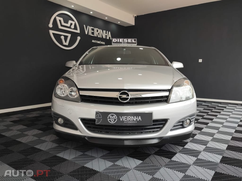 Opel Astra GTC 1.7cdti