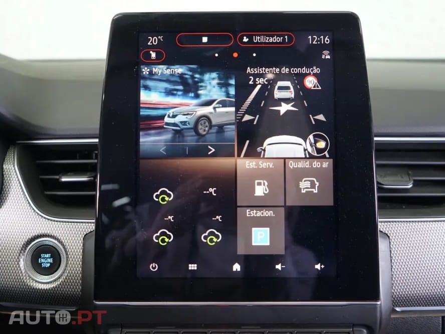 Renault Arkana 1.6 E-Tech Intens