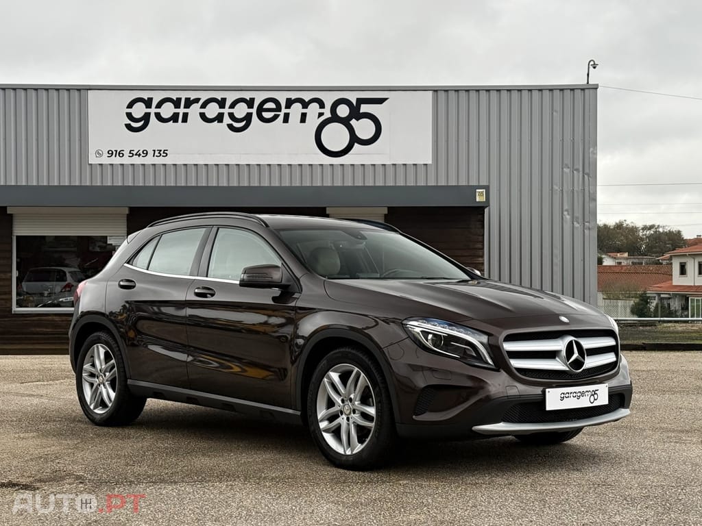 Mercedes-Benz GLA 200 d Style