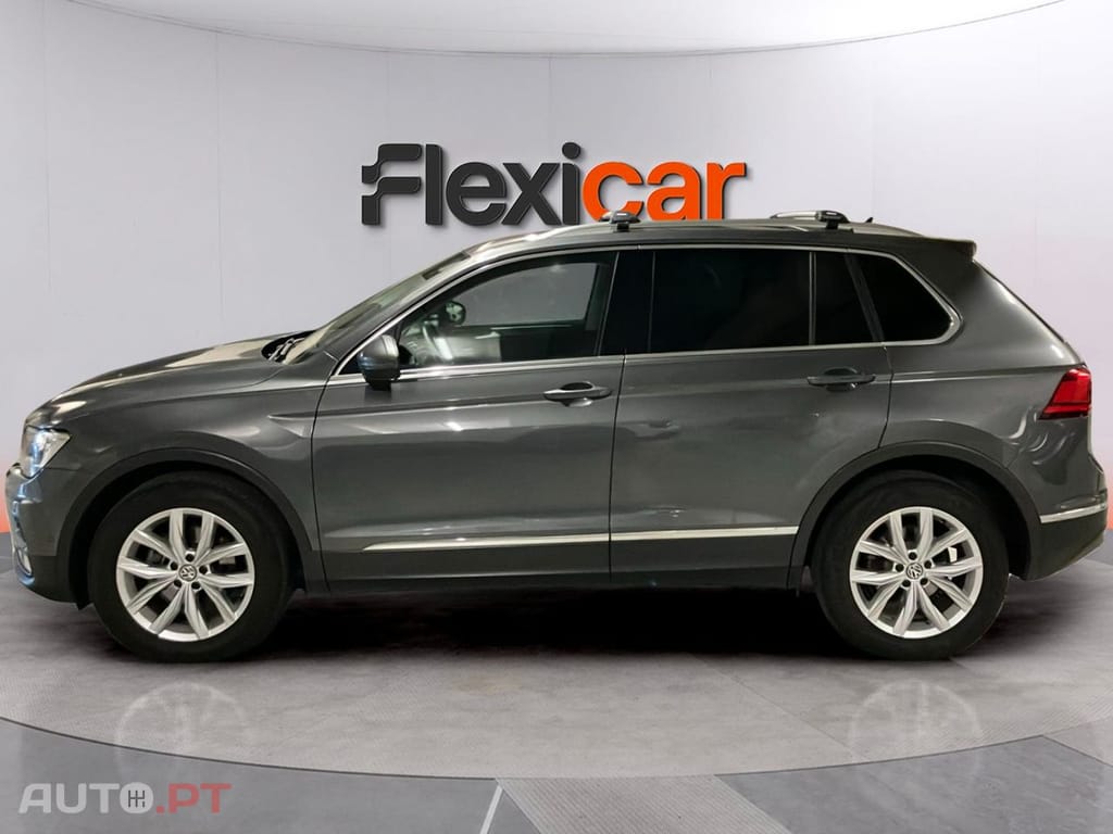 Volkswagen Tiguan 2.0 TDI Highline DSG 4Motion