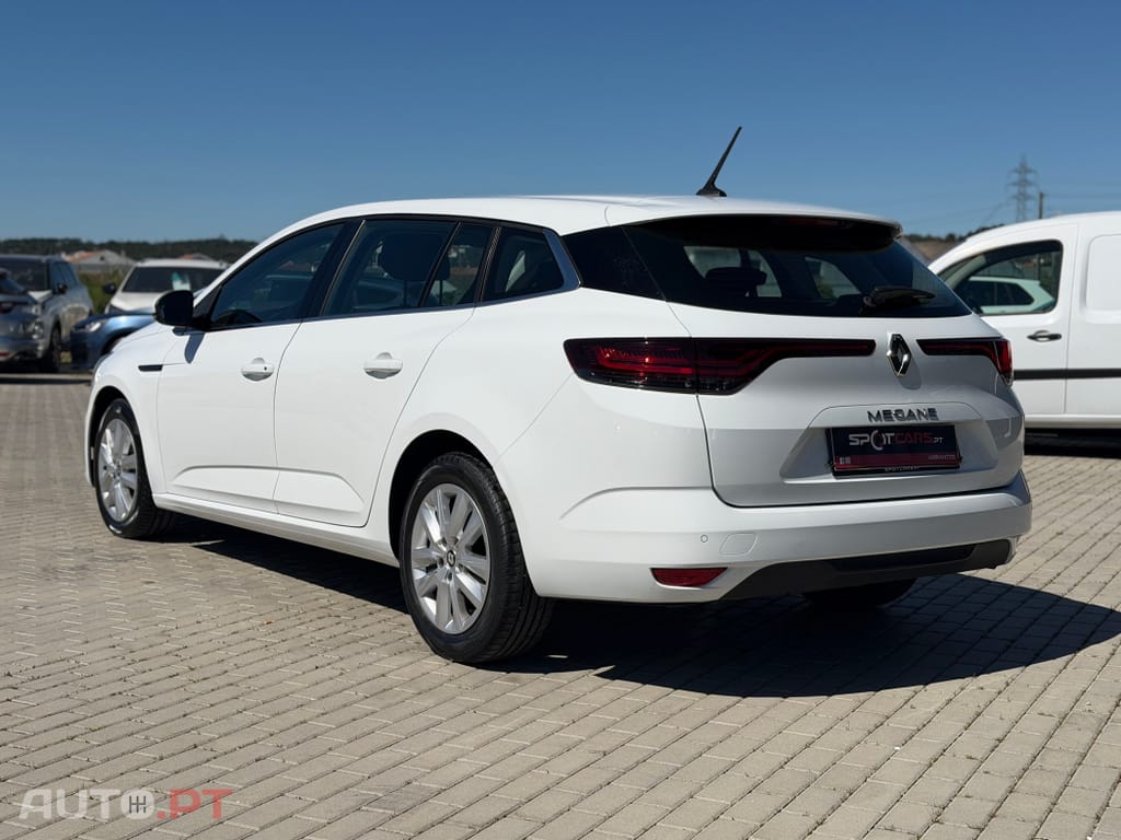 Renault Mégane Sport Tourer 1.5 Blue dCi Equilibre