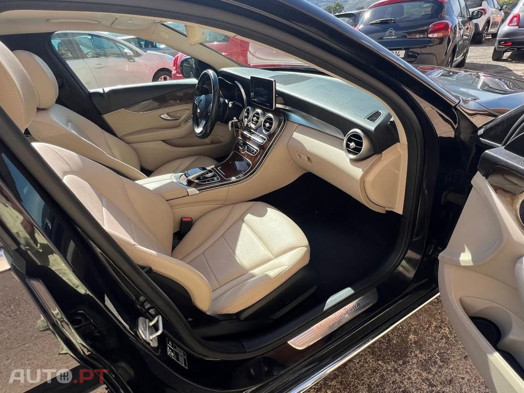 Mercedes-Benz C 220 BlueTEC AMG Line Aut.