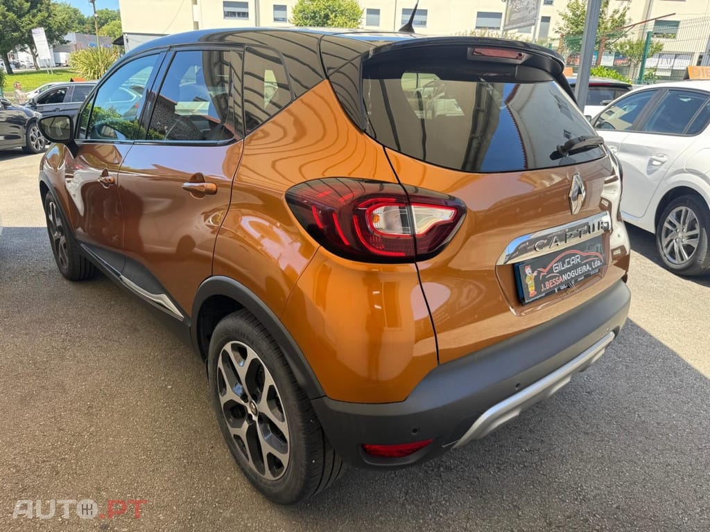 Renault Captur 1.5 dCi Exclusive