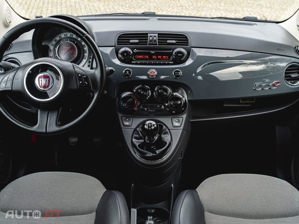 Fiat 500C 1.3 16V Multijet Lounge