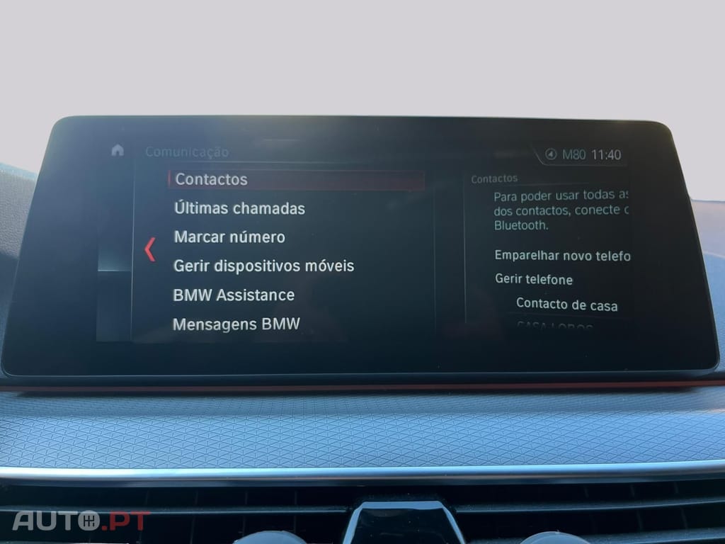 BMW 520 D xDRIVE PACK M 