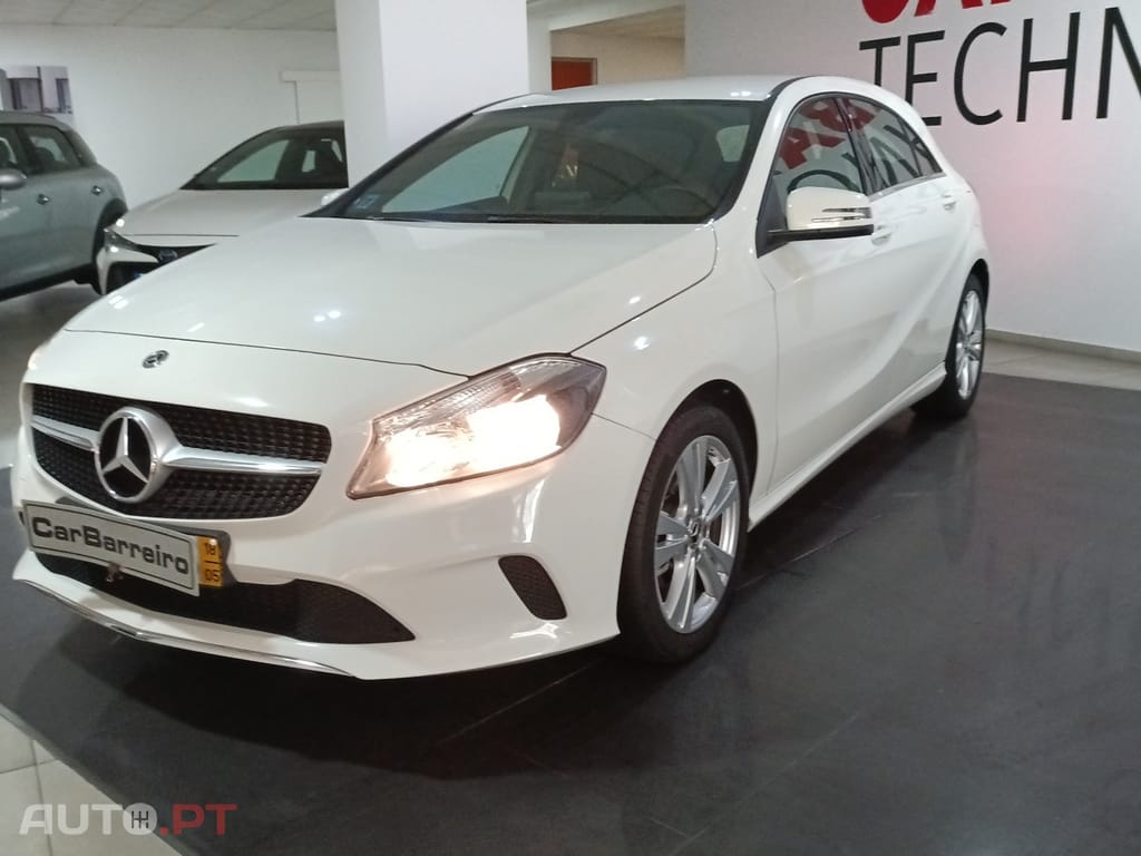 Mercedes-Benz A 180 d Fleet Pack Style