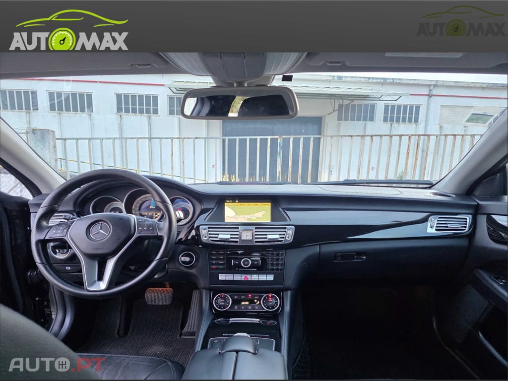 Mercedes-Benz CLS 250 CDI DPF BlueEFFICIENCY 7G-TRONIC