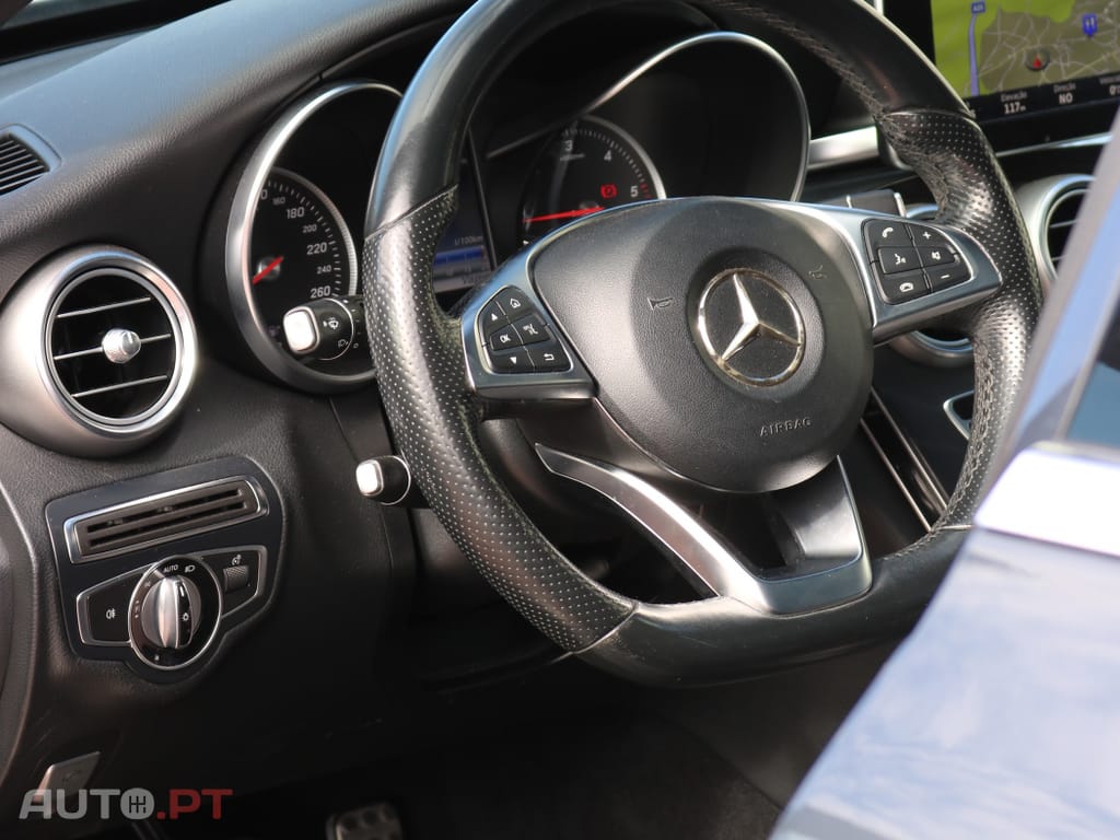 Mercedes-Benz C 220 d AMG Line Aut.