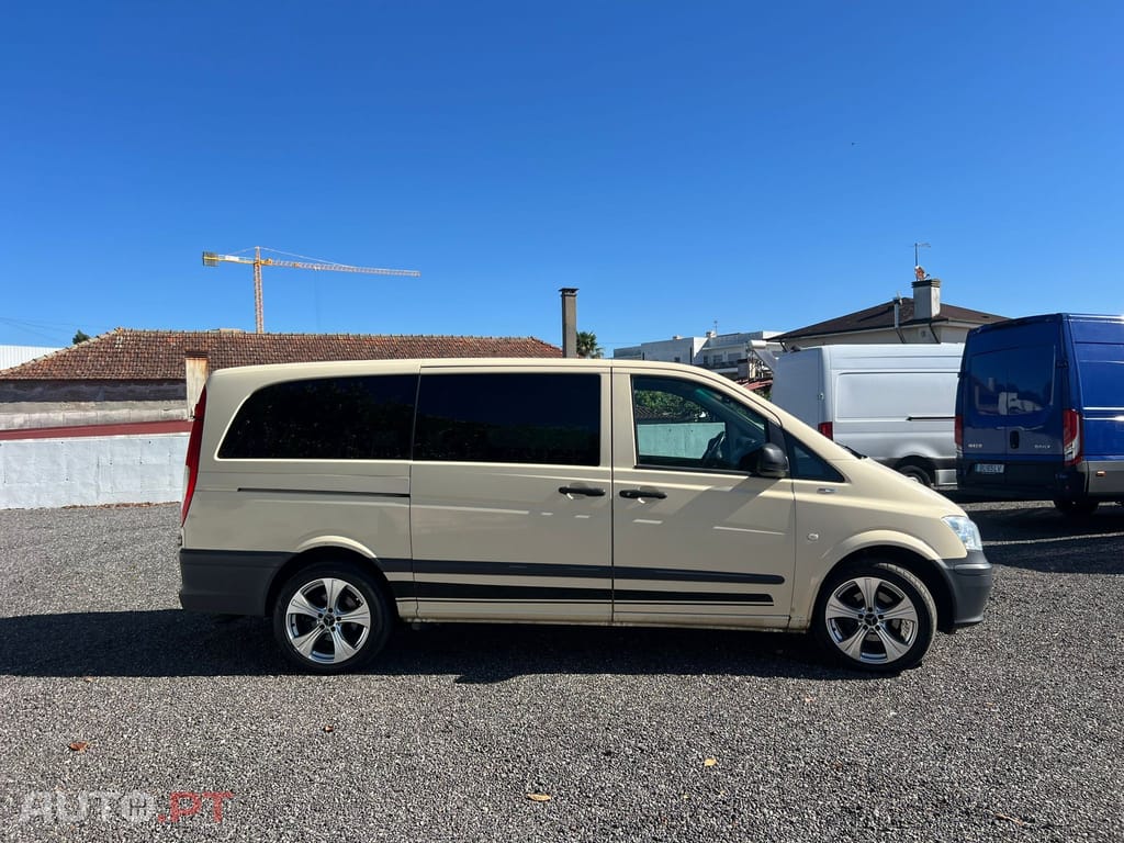 Mercedes-Benz Vito 9 LUGARES
