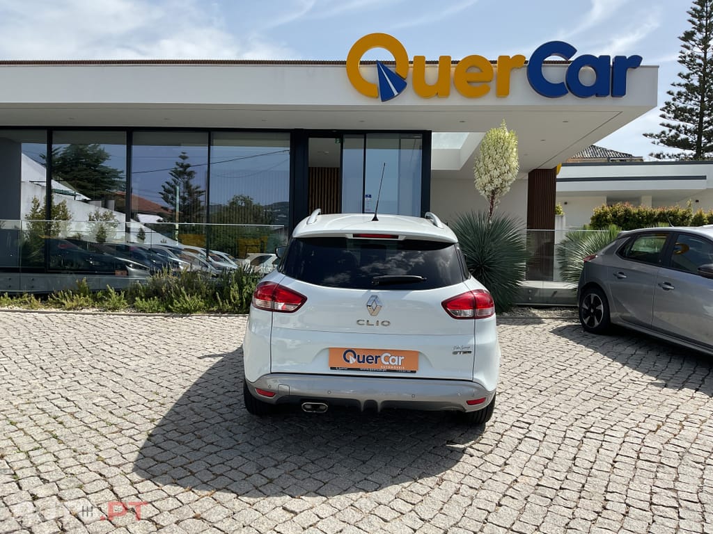 Renault Clio Sport Tourer 1.5 dCi GT Line EDC