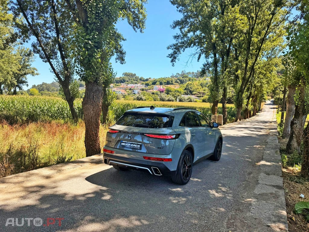 DS DS7 E-Tense Performance Line EAT8
