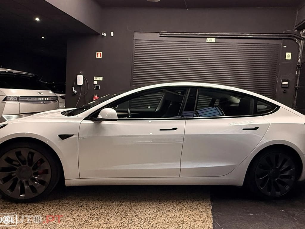 Tesla Model 3 Performance Dual Motor AWD