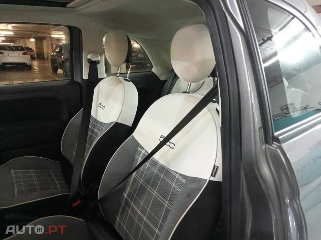 Fiat 500 1.2 Lounge MTA