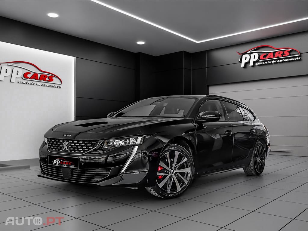 Peugeot 508 1.5 BlueHDi GT Line EAT8