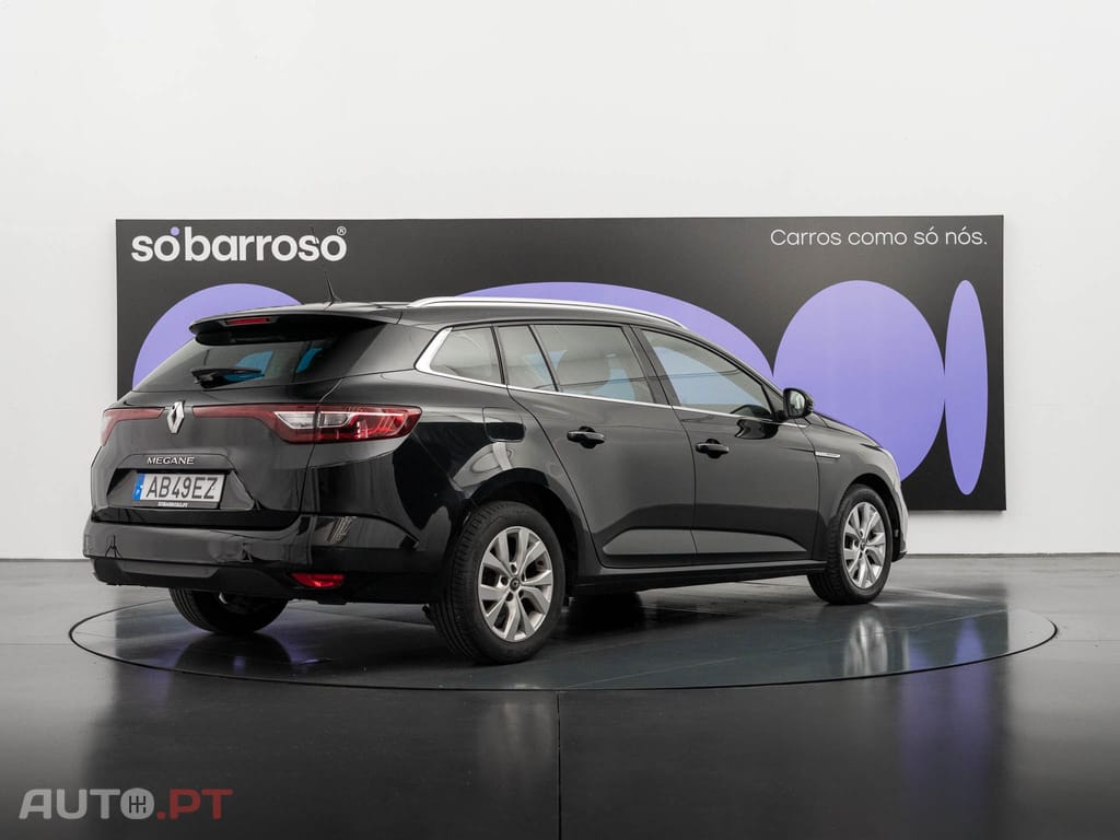 Renault Mégane Sport Tourer 1.5 Blue dCi Limited