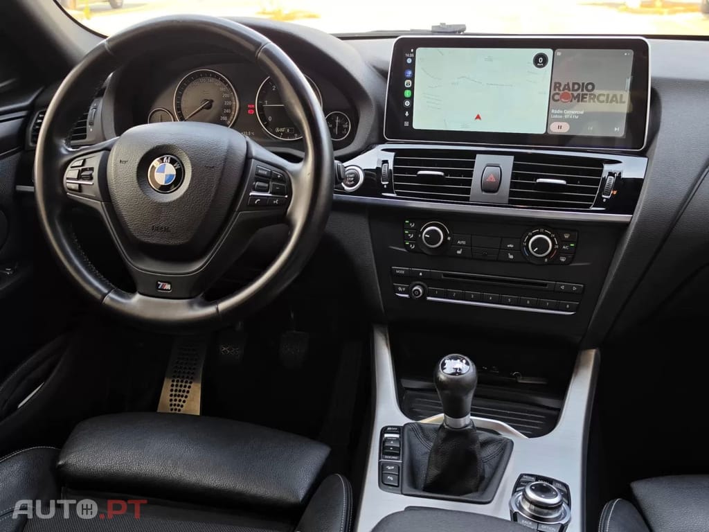 BMW X4 20 d xDrive Pack M