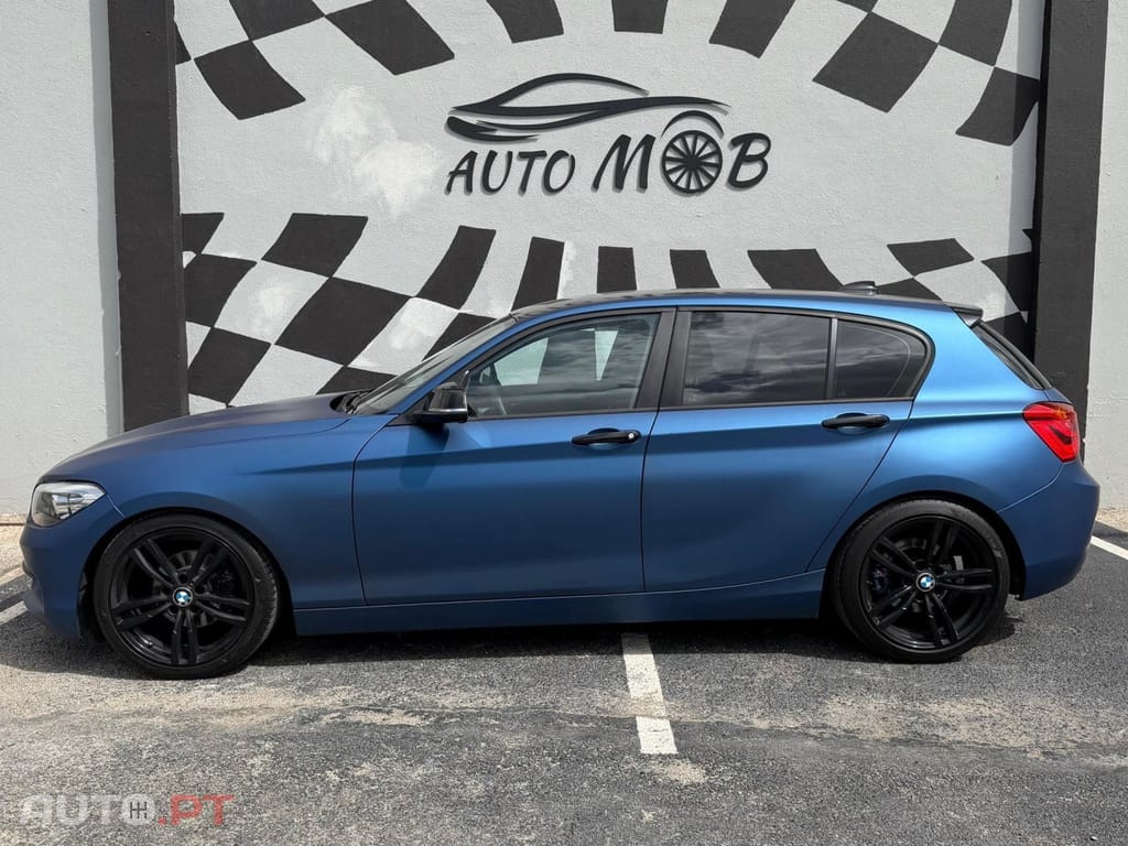 BMW 116 d EDynamics Line Sport