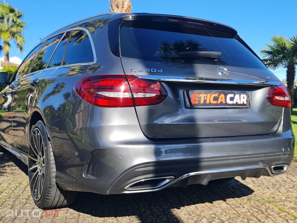 Mercedes-Benz C 220 d AMG Line