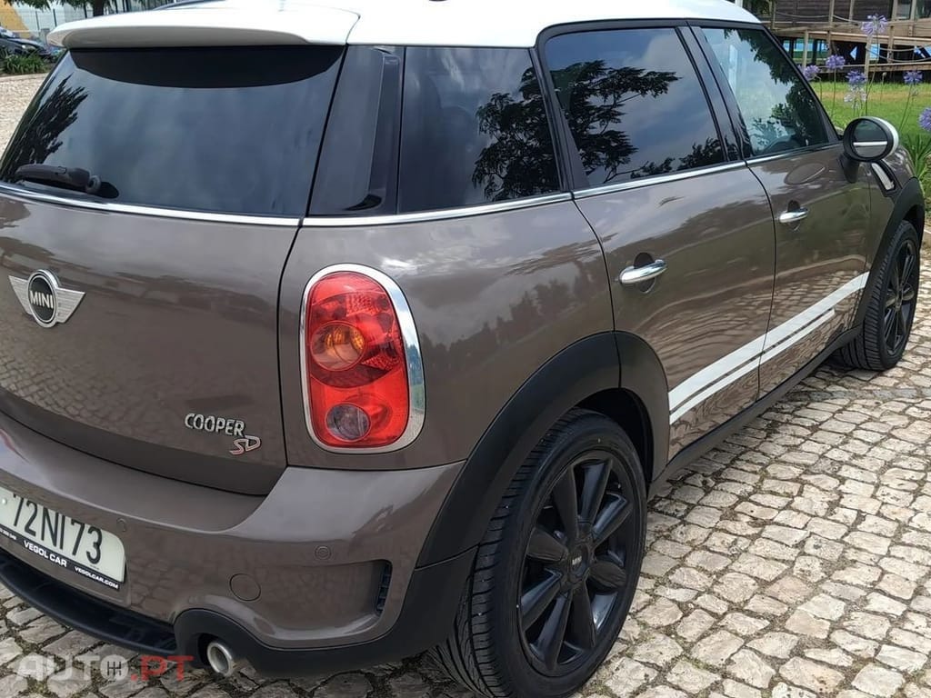 MINI Countryman Cooper SD Auto