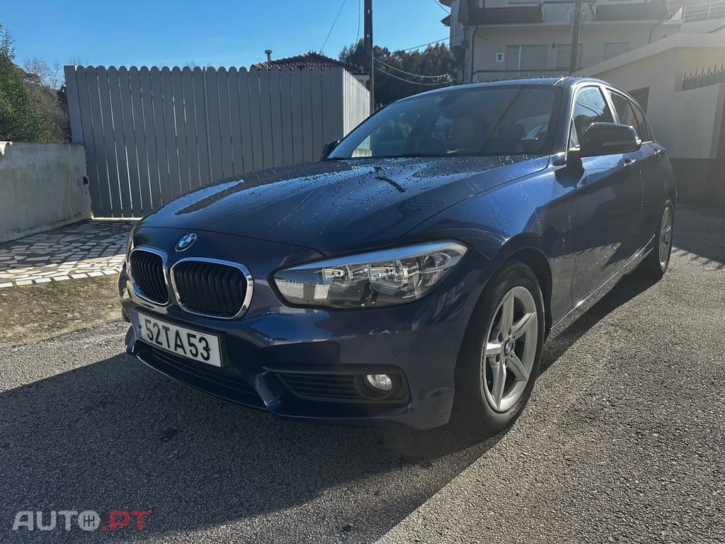 BMW 116 F20