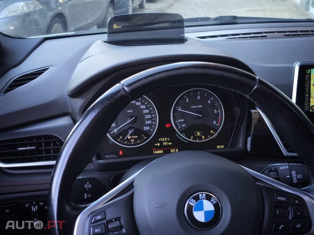 BMW 216 d Sport Line