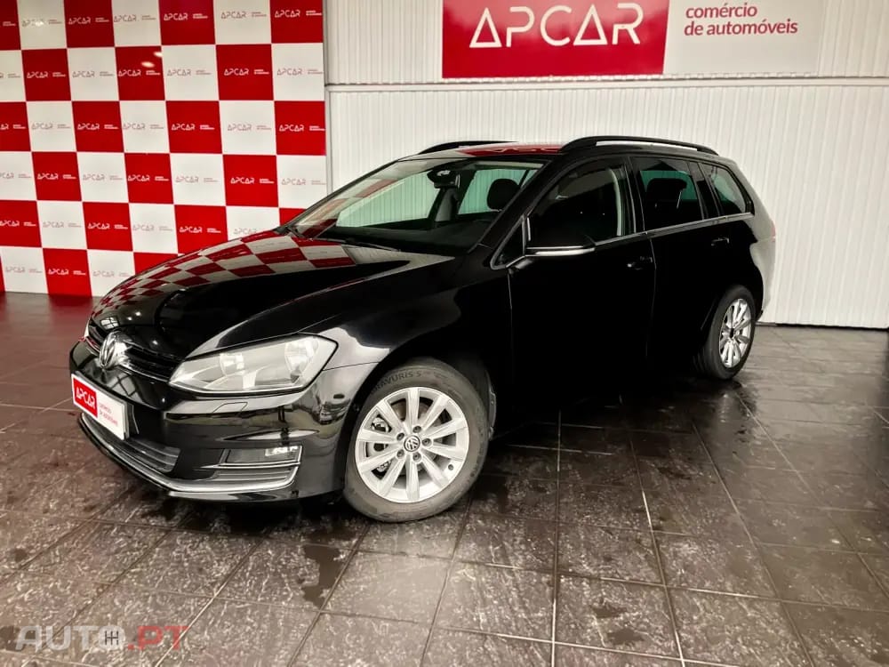 Volkswagen Golf Variant 1.6 TDi GPS Edition — fotografia 2