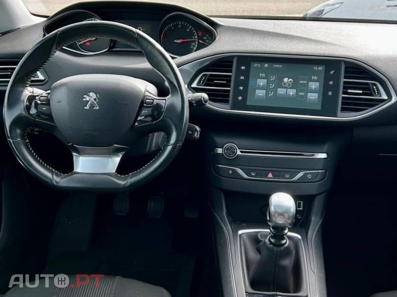 Peugeot 308 SW 1.6 BlueHDi Allure J17