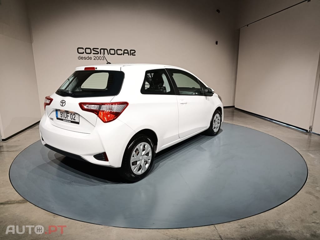 Toyota Yaris 1.4 D4D Bizz 