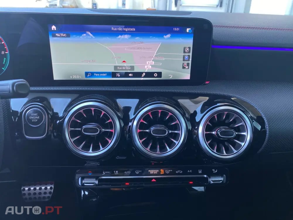 Mercedes-Benz CLA 250 e Shooting Brake AMG Line