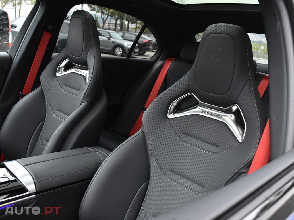 Mercedes-Benz C 63 AMG S E Performance 4Matic Speedshift MCT9G Série Especial