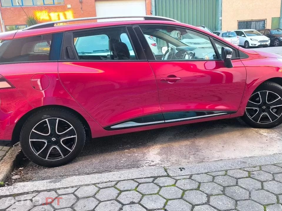 Renault Clio Sport Tourer 0.9 TCE Luxe
