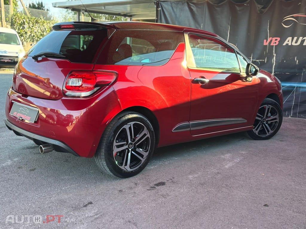 Citroen DS3 1.6 e-HDi So Chic