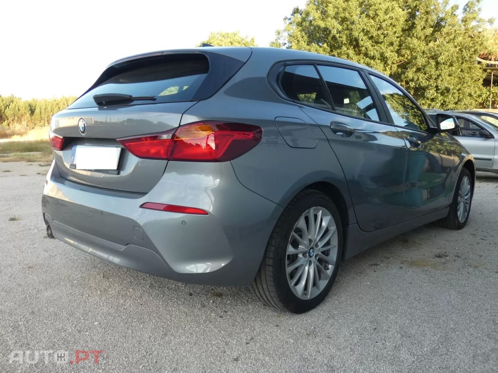 BMW 116 d Line Sport Auto